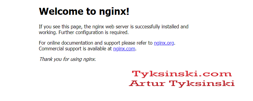 How to install nginx on Ubuntu