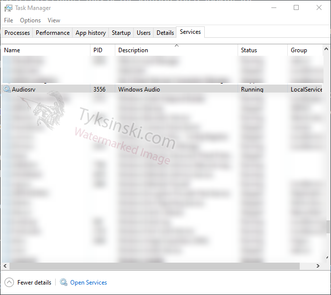 Resolve Issues with Windows Audio Service